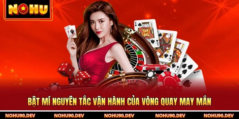 Bật mí nguyên tắc vận hành của vòng quay may mắn